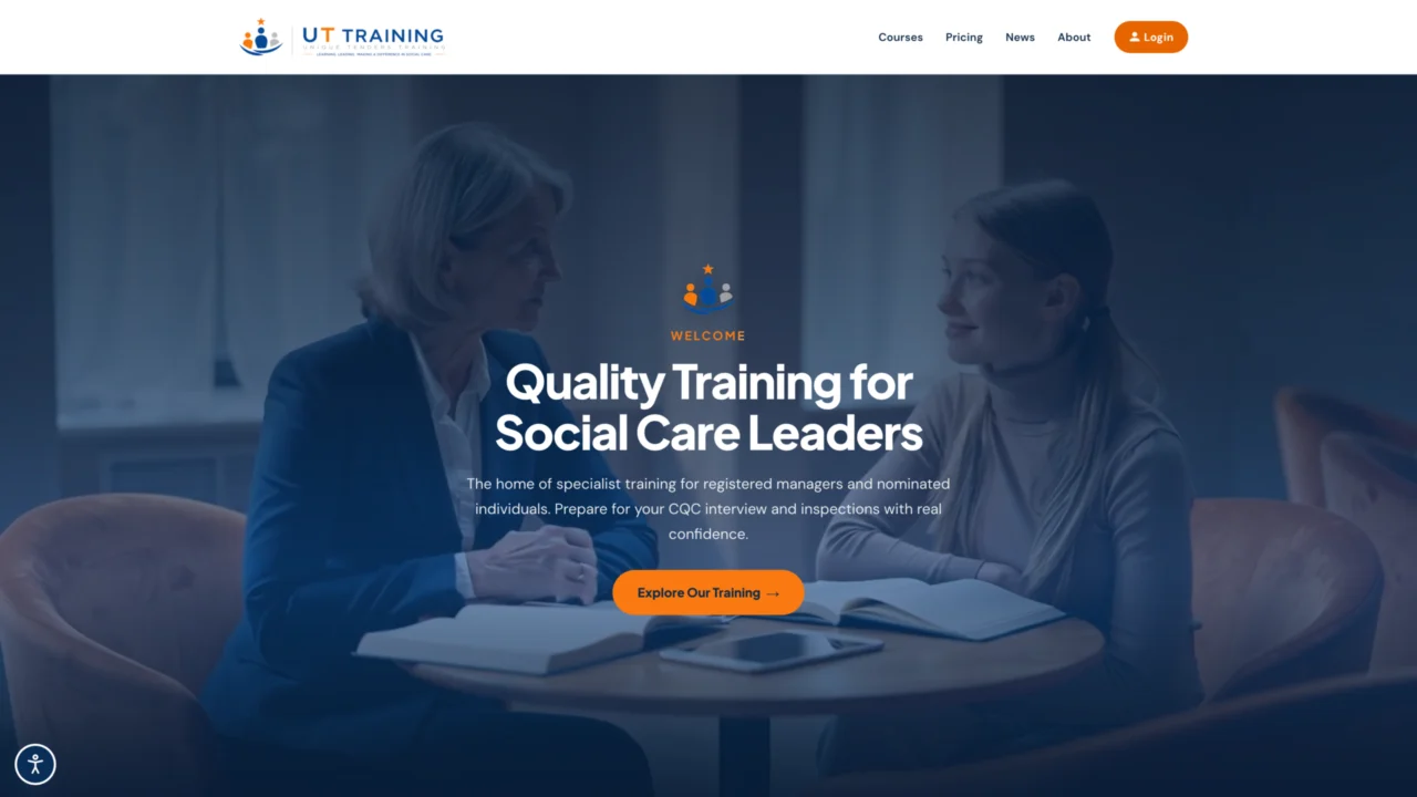 Training platform we built for an organisation in the compliance sector